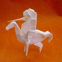 Knight on Horseback