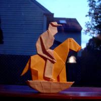 Boy on a Rocking Horse