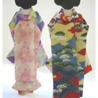 Japanese dancing girl