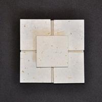 Crossed Box Pleat