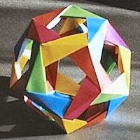 108 degree module (dodecahedron)