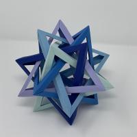 5 Intersecting Tetrahedra