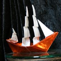 Three Masted Sailing Ship