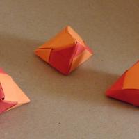 Bird Tetrahedron 3 Unit