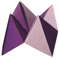 Harlequin Cootie Catcher