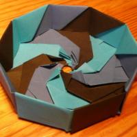 Nine-Sided (Enneagonal) Box