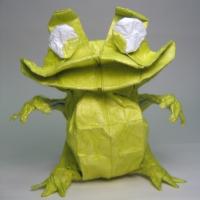Cartoon Frog