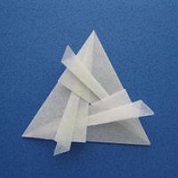 Pleated Triangle