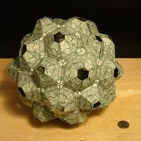 Truncated Icosahedron 90-Unit Structure - Convex
