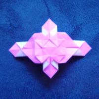 Pleated Cross Vertex Unit