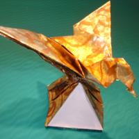 Bird on a Pyramid