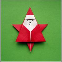 Star-shaped Santa Claus