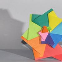 Flutter Wheel 1 Spiral Arrangement