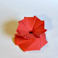 Hyperboloid 8 Pleats