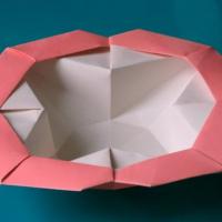 Flower-star box