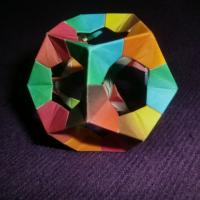 Triangular Gyroscope