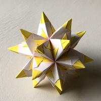 Stellated icosahedron