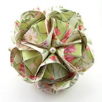 Clover Kusudama