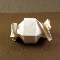 Box Pleat Tube Box