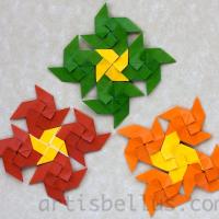 Double Windmill Flower