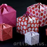 Flowery Box