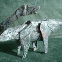 Barosaurus Lentus