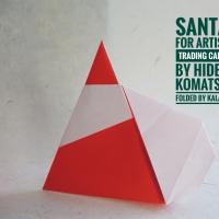 Santa Claus for Artist Trading Cards