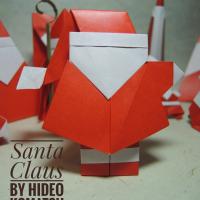 Santa Claus with Large Hat