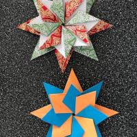 Modular Origami Star