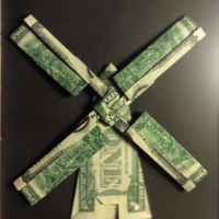 Money Windmill