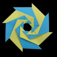 Magic Star: spiral version