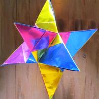 Sky Star Kusudama - 12 Unit Version