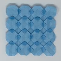 Hydrangea lattice - space
