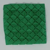 Hydrangea lattice - stuffed
