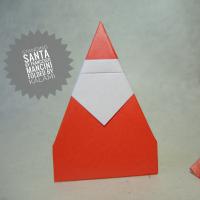 Standing Santa