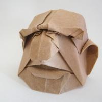 Fat person mask
