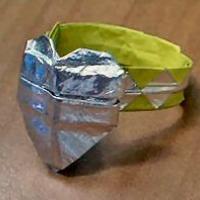 Diamond Heart Ring