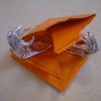 Folding the Square Base