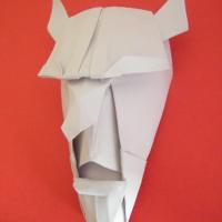 Demon mask