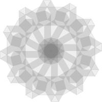 Dodecagonal Patterns 1 &amp; 2
