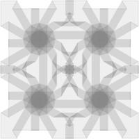 Square tessellation of dodecagons #0