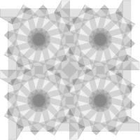 Square tessellation of dodecagons #1