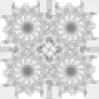 Square tessellation of dodecagons #2