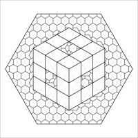 Menger Sponge level 1