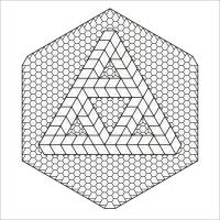 Sierpinski-Penrose Triangle #2