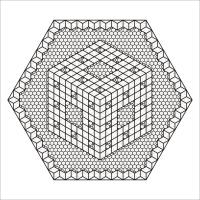 Menger Sponge level 2 I