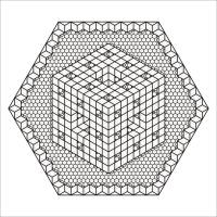 Menger Sponge level 2 II