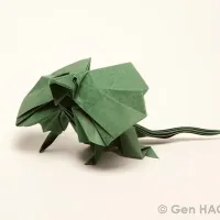 Frilled-Neck Lizard
