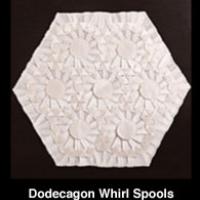Dodecagon Whirl Spools