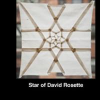 Star of David Rosette